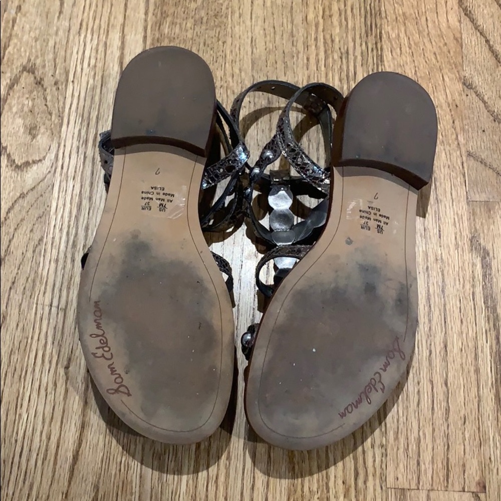 Sam Edelman Elisa gladiator sandals - Picture 2 of 2
